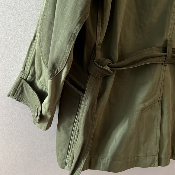 Current Elliot the relaxed military jacket Size 2 like Medium - Picture 8 of 15